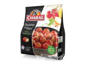 Charal Bag Packaging Mockup